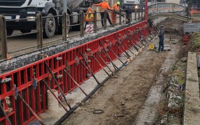 Le attività principali di costruzione edile